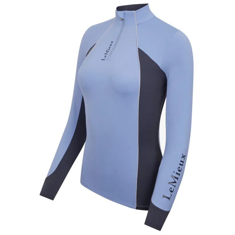 LeMieux x This Esme Ladies Base Layer - Corn Blue-2