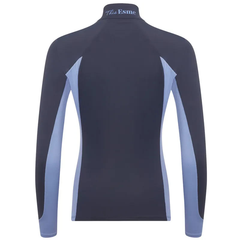 LeMieux x This Esme Ladies Base Layer - Dusk Blue-7