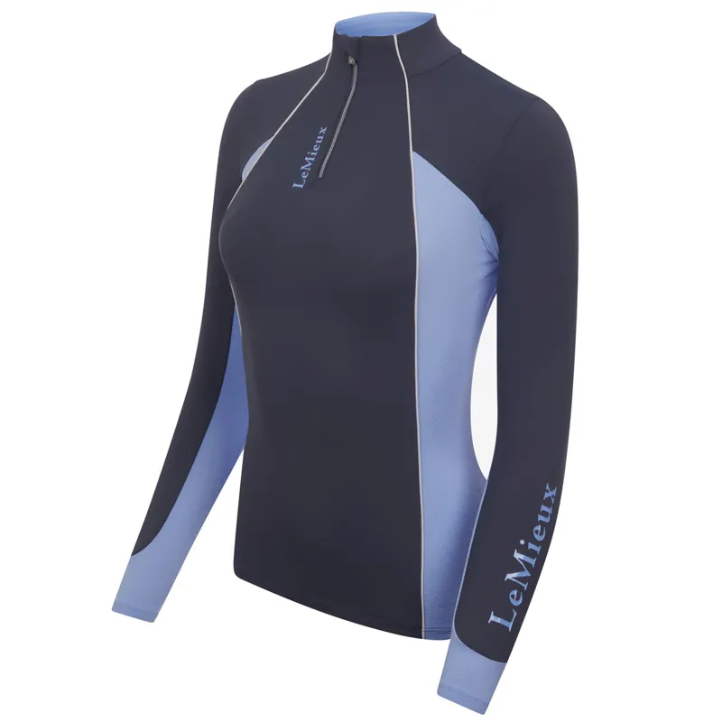 LeMieux x This Esme Ladies Base Layer - Dusk Blue-6