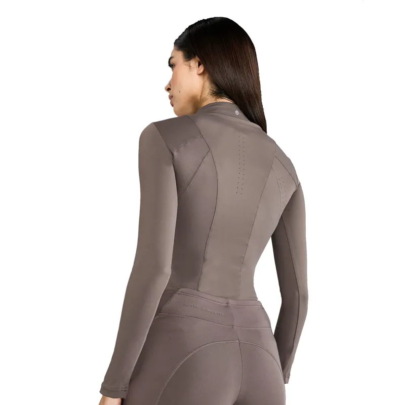 Aztec Diamond Core Long Sleeve Ladies Base Layer - Fawn-4