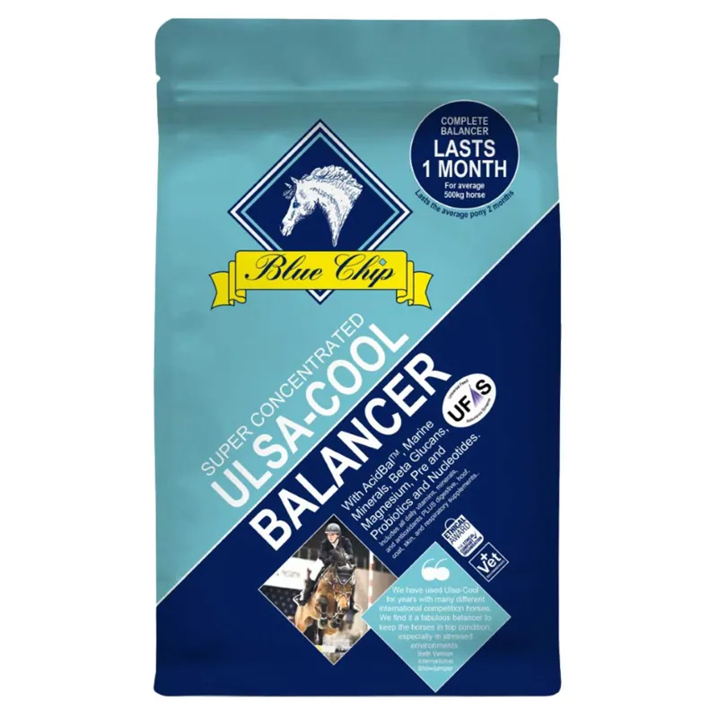 Blue Chip Feeds Super Concentrated Ulsa-Cool Feed Balancer - 3kg-1