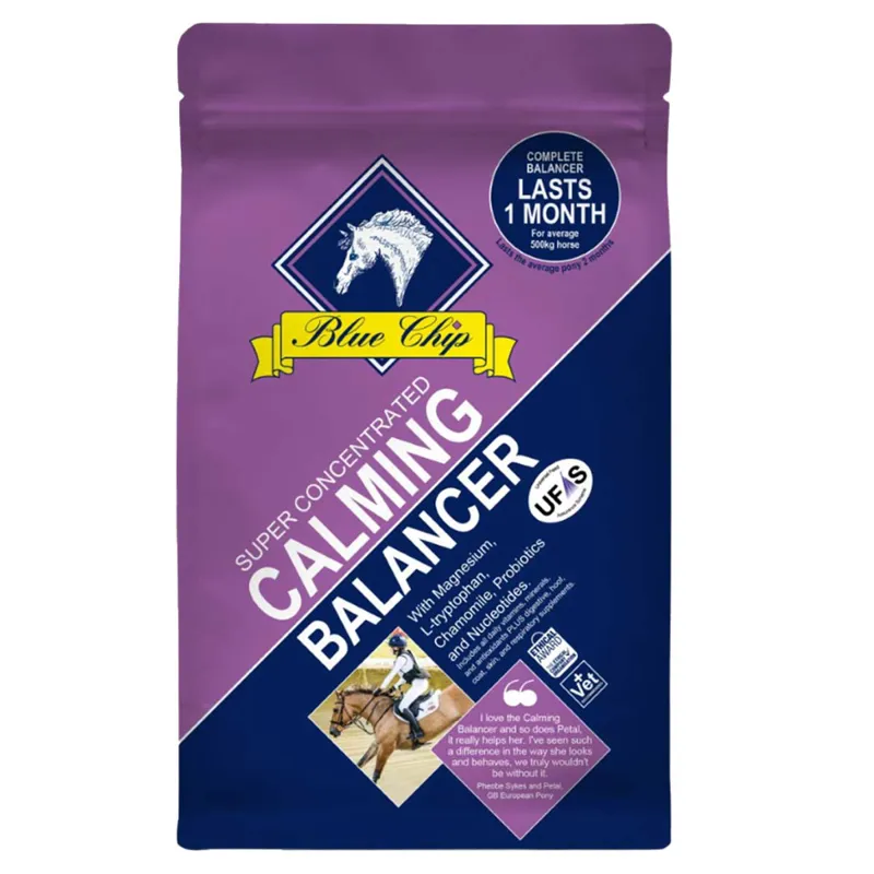 Blue Chip Feeds Super Concentrated Calming Feed Balancer - 3kg-1