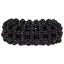 QHP Bead Scrunchie - Black
