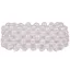QHP Bead Scrunchie - White