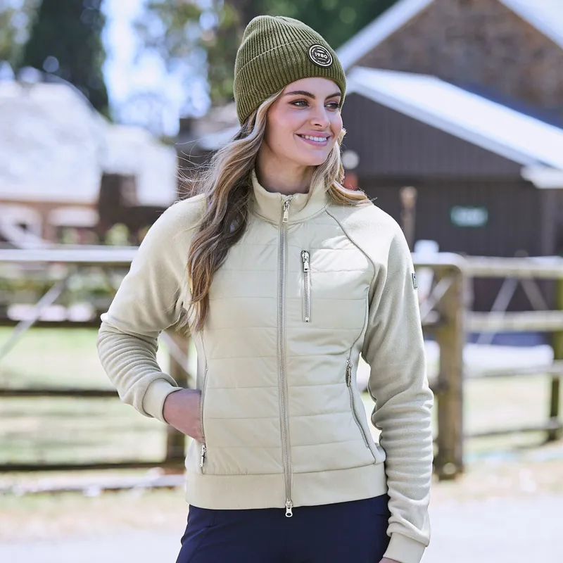 WeatherBeeta Fleece Lined Beanie - Olive Night-1