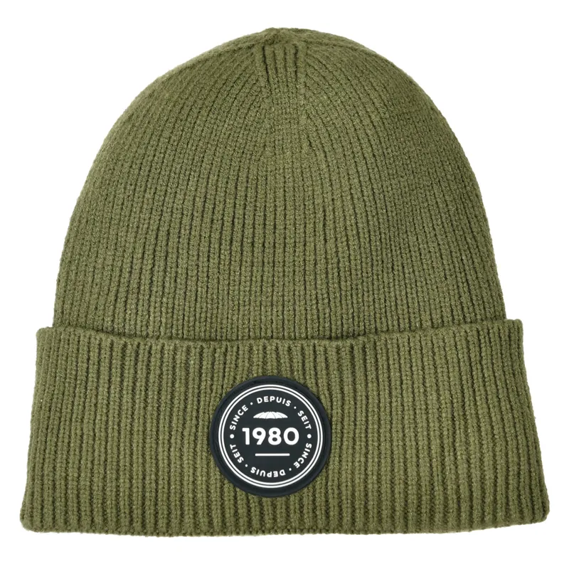 WeatherBeeta Fleece Lined Beanie - Olive Night