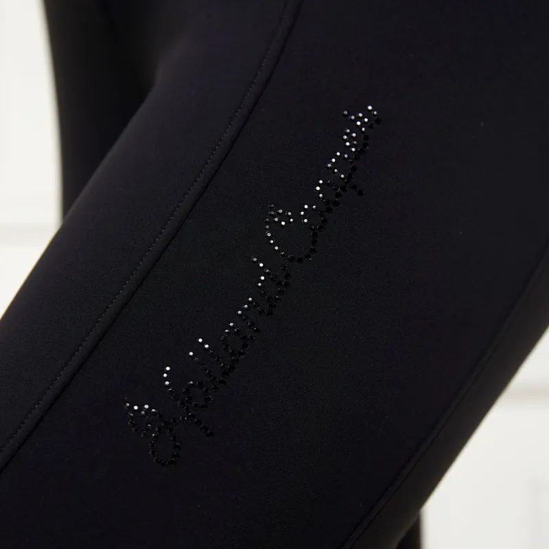 Holland Cooper Beauford Legging Ladies Riding Tights - Black-2