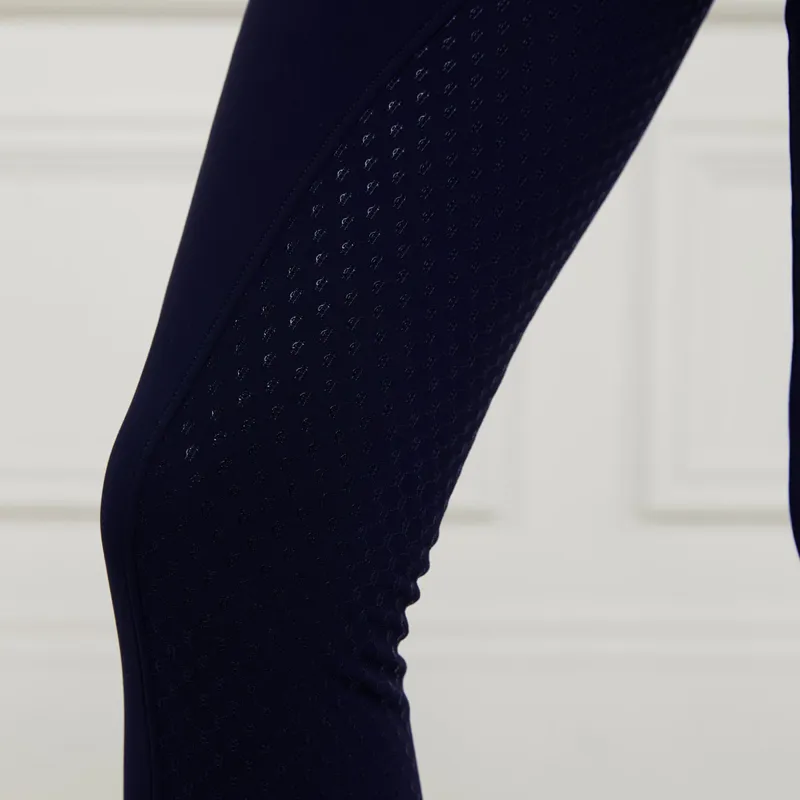 Holland Cooper Beauford Legging Ladies Riding Tights - Ink Navy-5