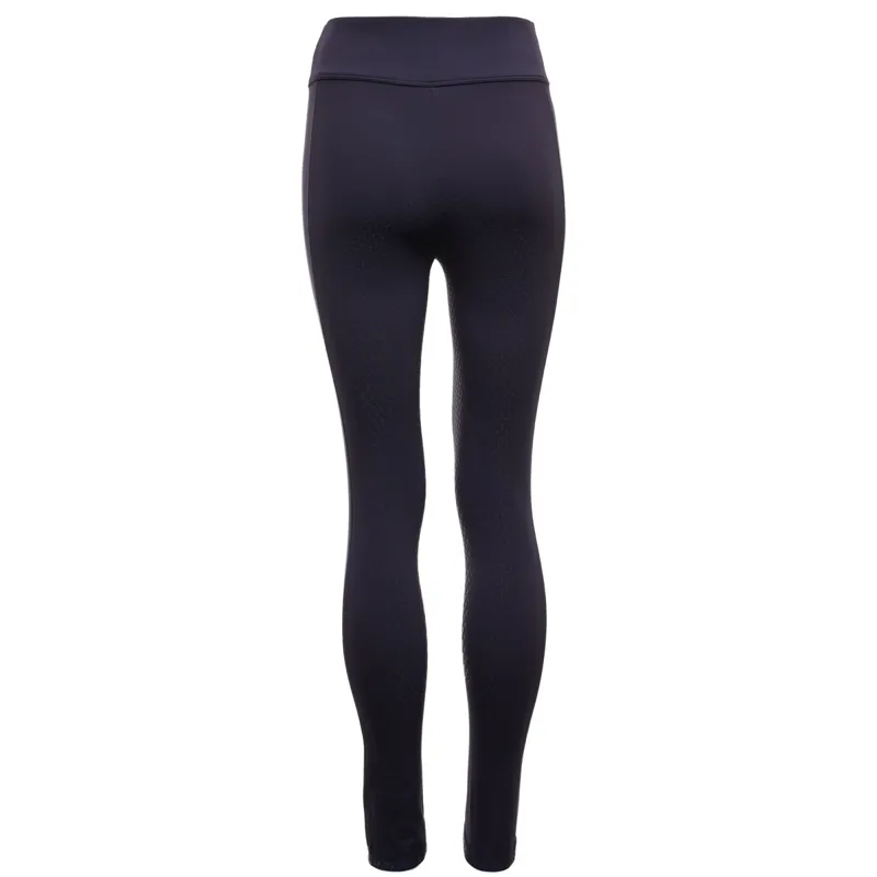Holland Cooper Beauford Legging Ladies Riding Tights - Ink Navy-10