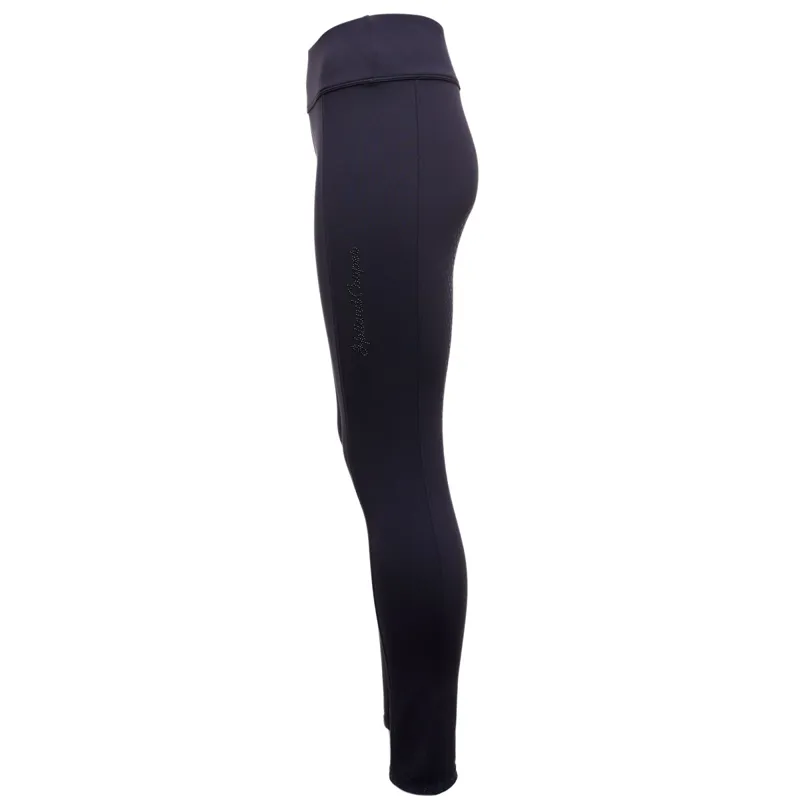 Holland Cooper Beauford Legging Ladies Riding Tights - Ink Navy-9