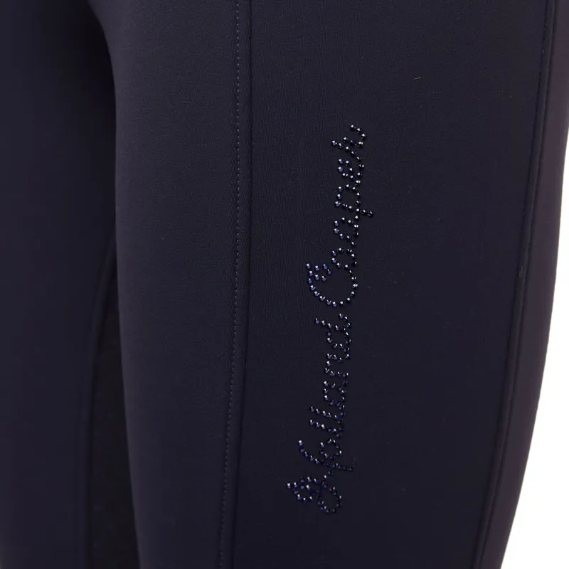 Holland Cooper Beauford Legging Ladies Riding Tights - Ink Navy-8
