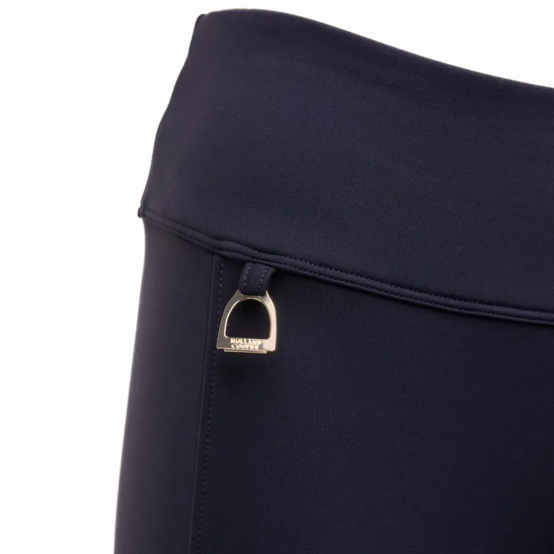 Holland Cooper Beauford Legging Ladies Riding Tights - Ink Navy-7