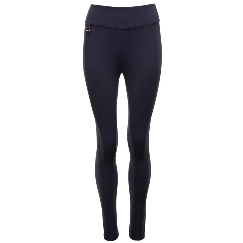 Holland Cooper Beauford Legging Ladies Riding Tights - Ink Navy-6