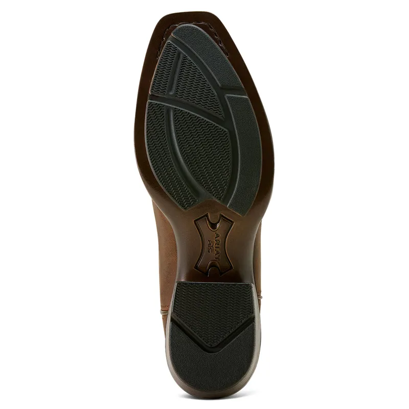 Ariat Womens Beaumont Western Boots - Sassy Brown/Gilded Tiger Print-6