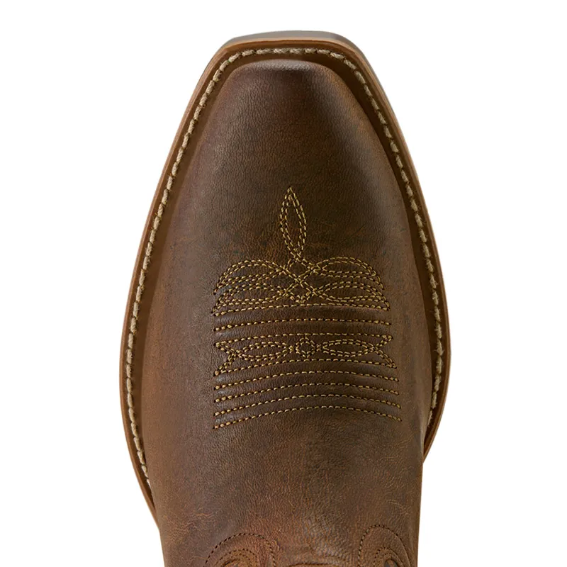 Ariat Womens Beaumont Western Boots - Sassy Brown/Gilded Tiger Print-2