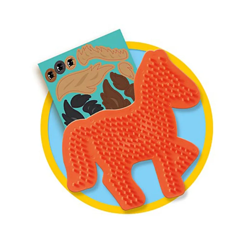 SES Beedz Iron On Breads Set - Horse-3