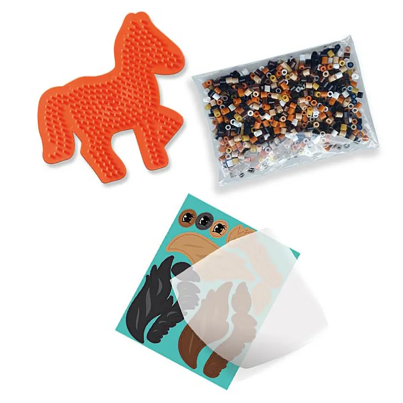 SES Beedz Iron On Breads Set - Horse-2