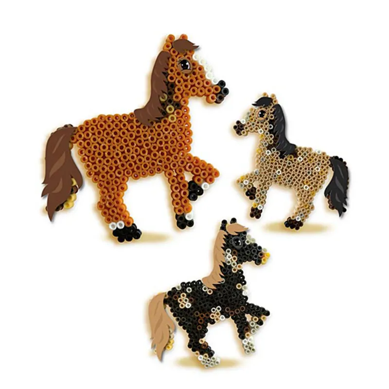 SES Beedz Iron On Breads Set - Horse-1