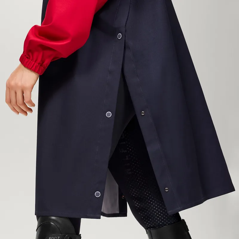 Tommy Hilfiger Belfast Poncho Ladies Coat - Desert Sky-4