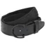 Covalliero Plaited Womens Belt - Black