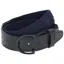 Covalliero Plaited Womens Belt - Dark Navy