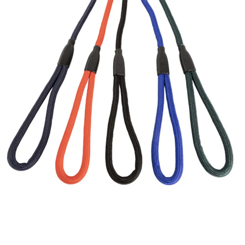 Benji and Flo Classic Slip Dog Lead - Royal Blue-1