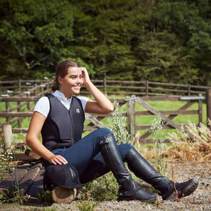 Equipage Bial Adults Back Protector - Black-3