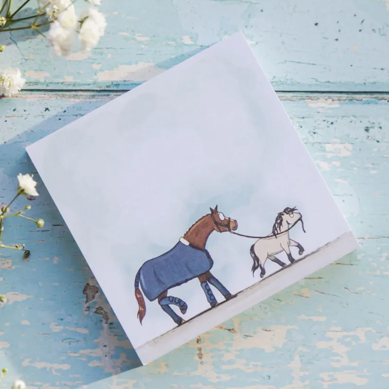 Emily Cole Sticky Notes - Come On You Big Baby