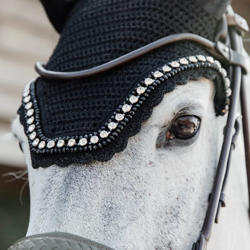 Kentucky Wellington Big Stone/Pearl Soundless Fly Veil - Black-3