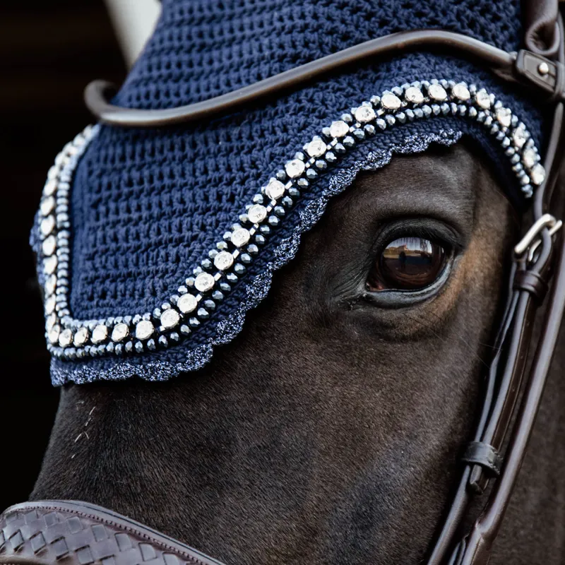 Kentucky Wellington Big Stone/Pearl Soundless Fly Veil - Dark Navy-7