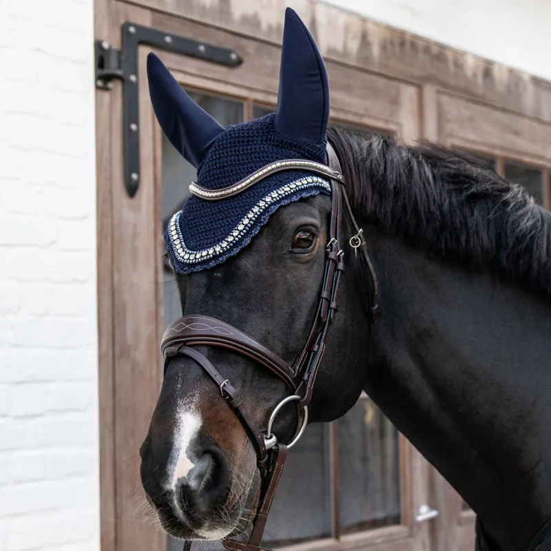 Kentucky Wellington Big Stone/Pearl Soundless Fly Veil - Dark Navy-1