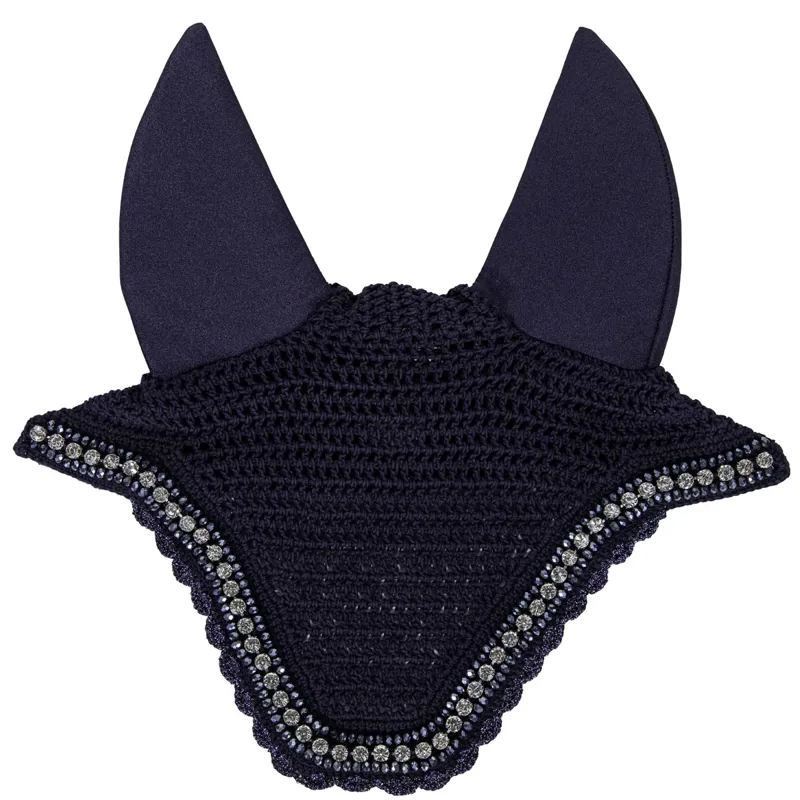 Kentucky Wellington Big Stone/Pearl Soundless Fly Veil - Dark Navy