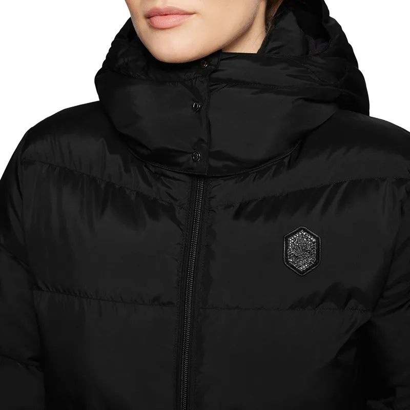 Samshield Billie Womens Puffer Jacket - Black-1
