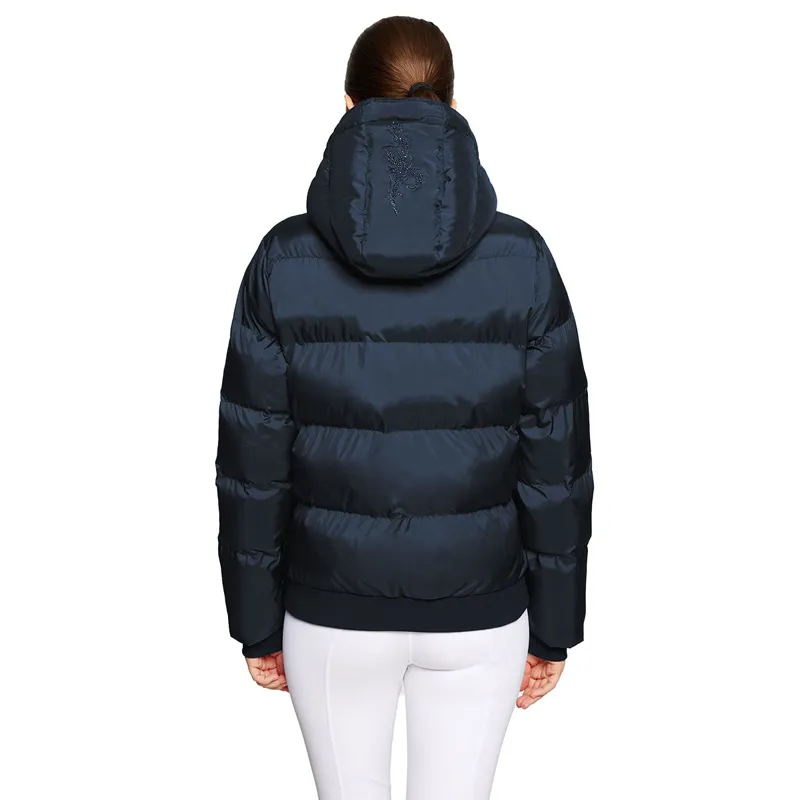 Samshield Billie Womens Puffer Jacket - Navy-2