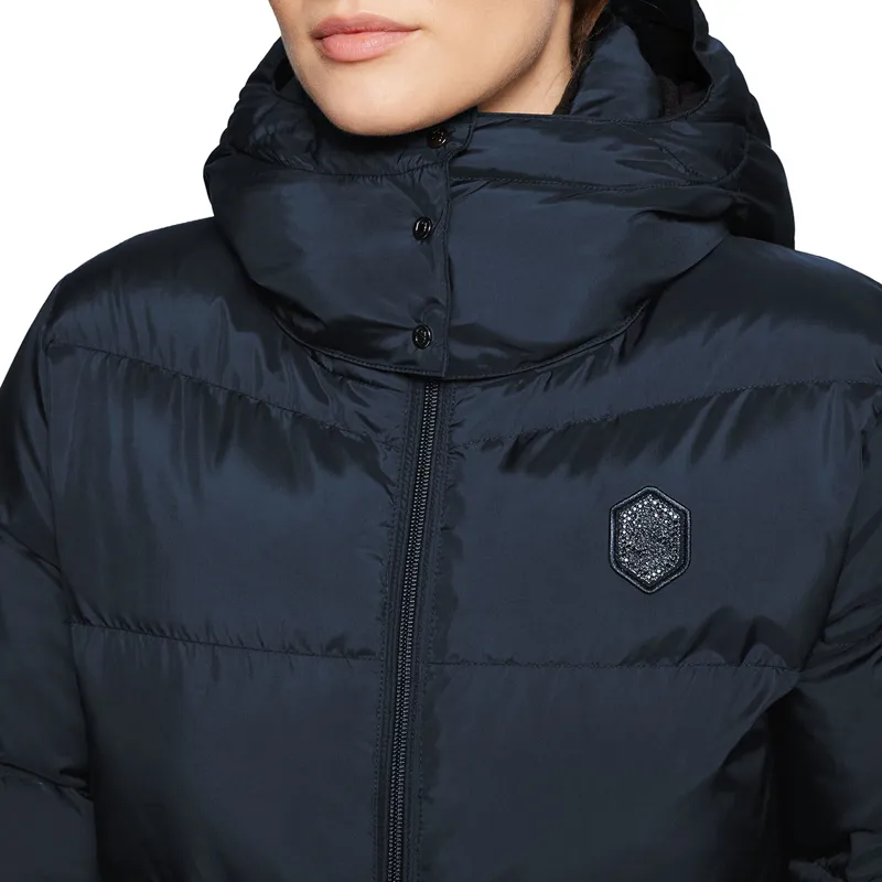 Samshield Billie Womens Puffer Jacket - Navy-1