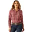 Ariat Billie Jean Womens Shirt - Sunkissed Plaid