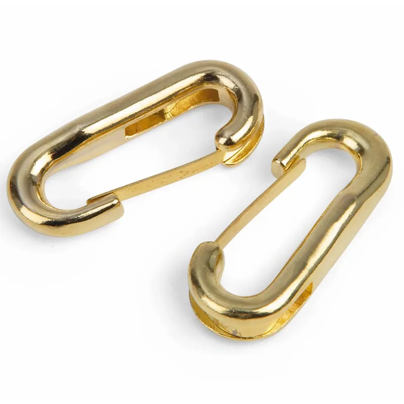 Shires Bit Snaps - Brass