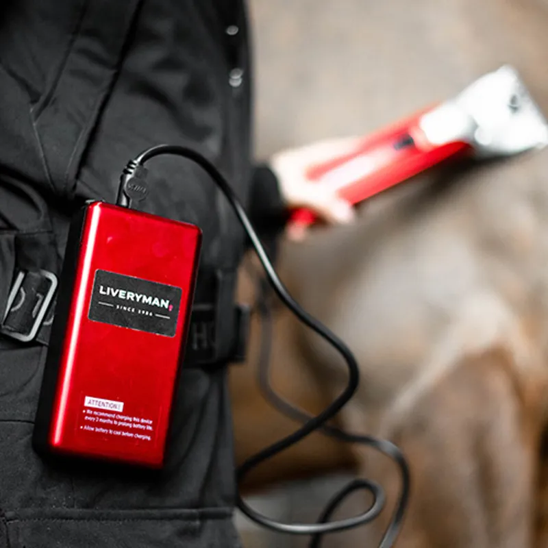 Liveryman Black Beauty Clipper Spare Battery Pack-2