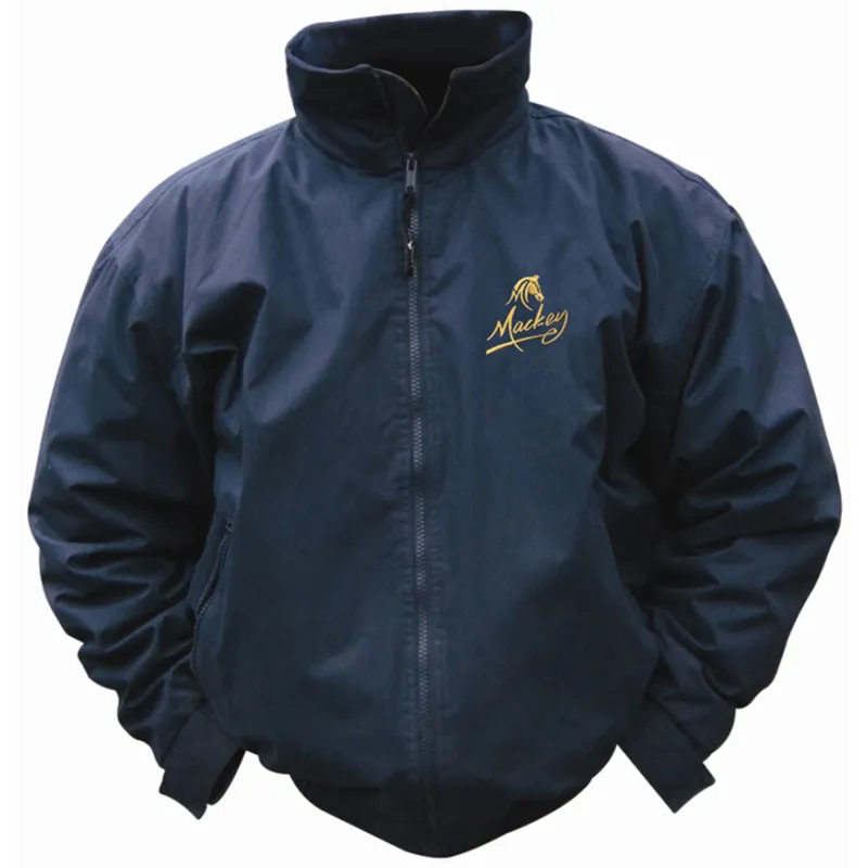 Mackey Blouson Unisex Jacket - Navy