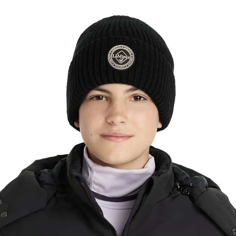 LeMieux Bodie Beanie - Black-1