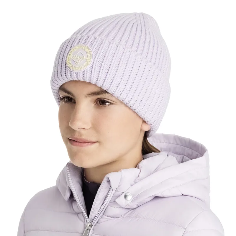 LeMieux Bodie Beanie - Lilac-3