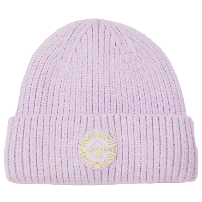 LeMieux Bodie Beanie - Lilac