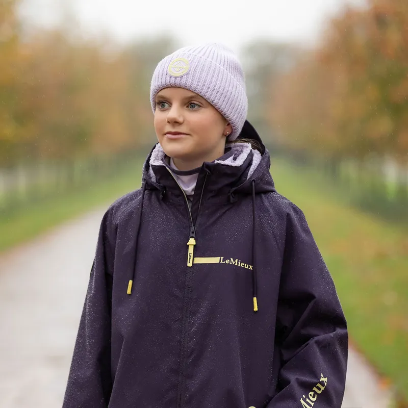 LeMieux Bodie Beanie - Lilac-1