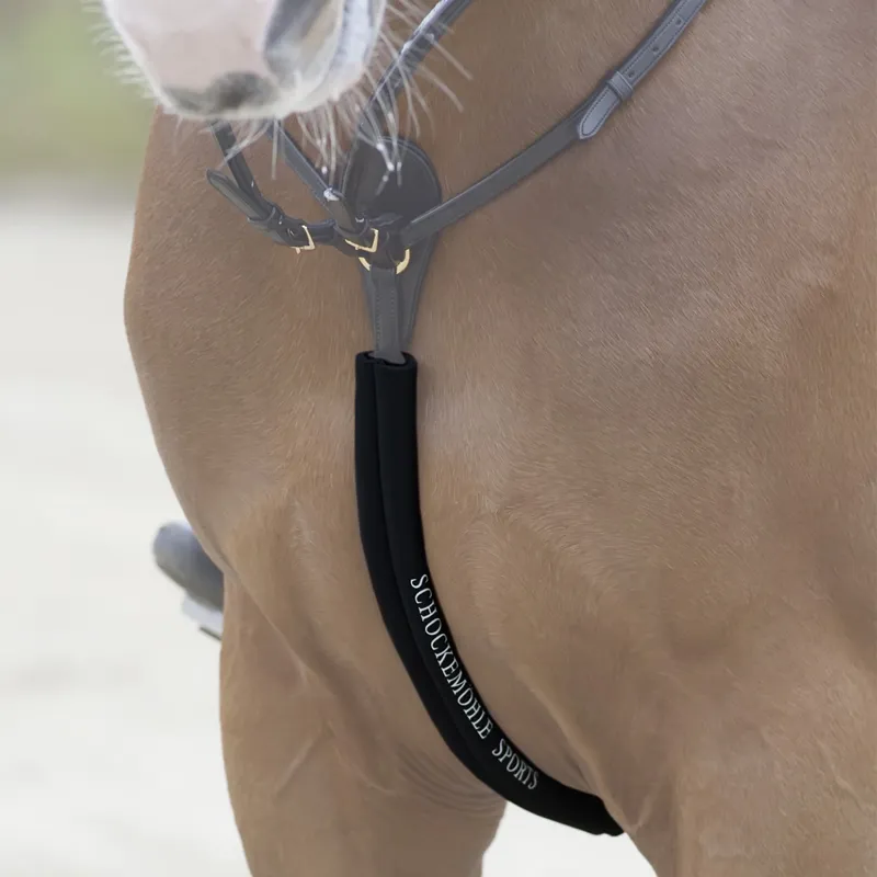 Schockemohle Body Guard Breastplate Cover - Black