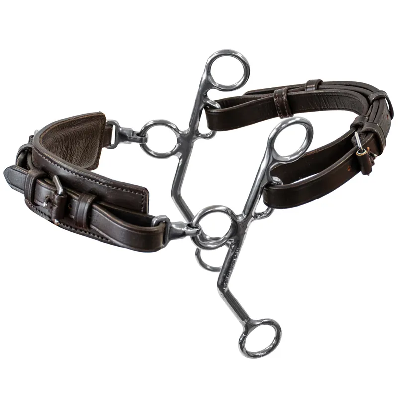 Bomber ST Hackamore - Jumping Version