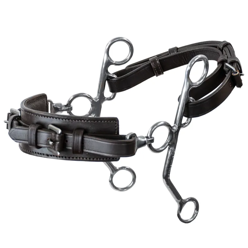 Bomber ST Hackamore - Jumping Version-1