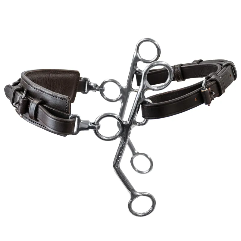 Bomber ST Hackamore - Jumping Version-2