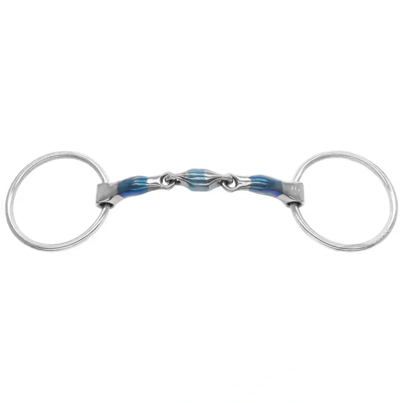 Bombers Elliptical Loose Ring Bradoon Bit