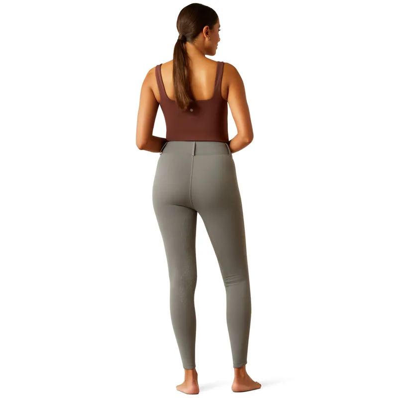 Ariat Boreas 2.0 Half Grip Ladies Riding Tights - Quiet Shade-4