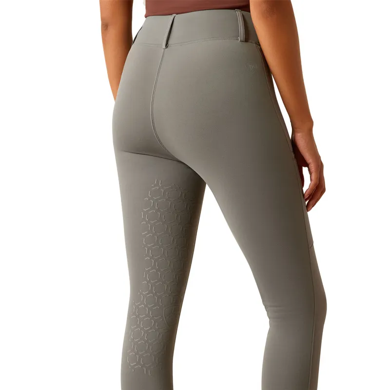 Ariat Boreas 2.0 Half Grip Ladies Riding Tights - Quiet Shade-3